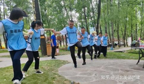 【美诺项目分享】无道具游戏 | 石家庄室内外拓展团建聚会游戏项目 - 知乎