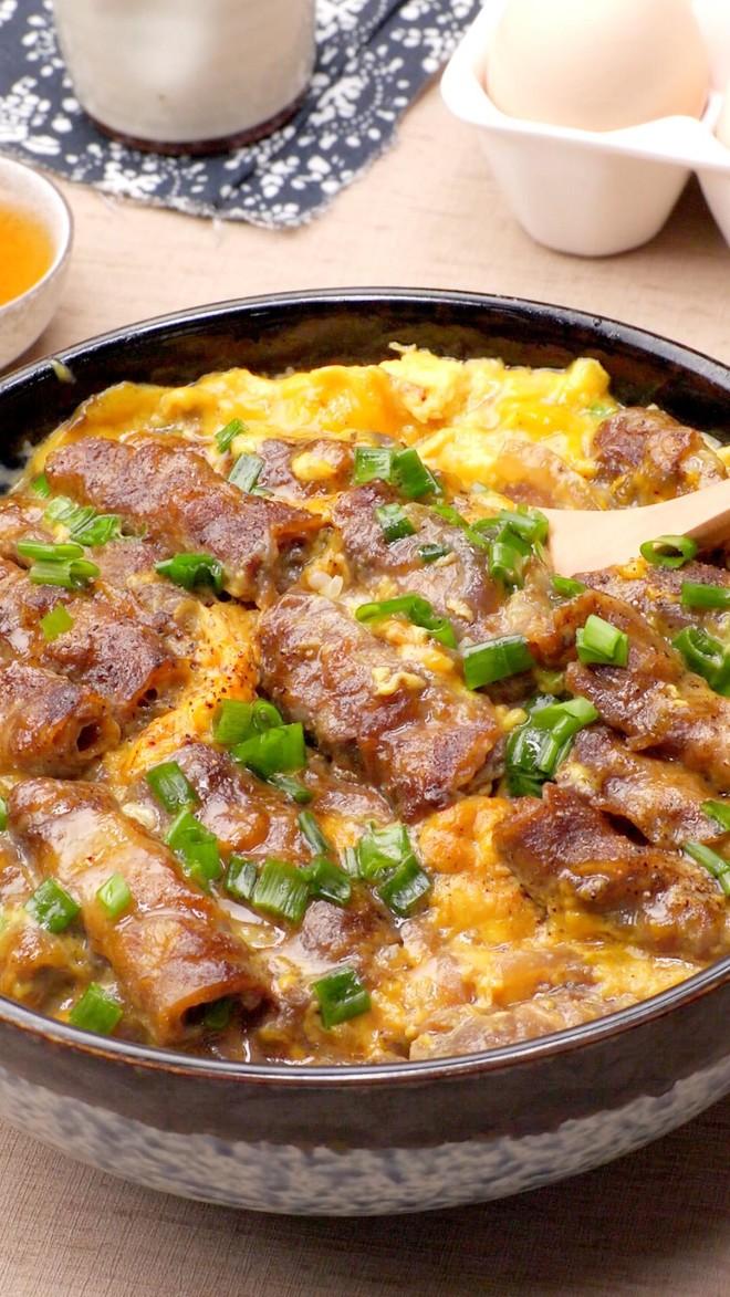 【肥牛卷】肥牛盖饭的做法