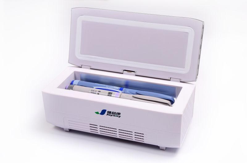 基于半导体制冷技术健益康推便携胰岛素冷藏盒方便糖尿病患者出行