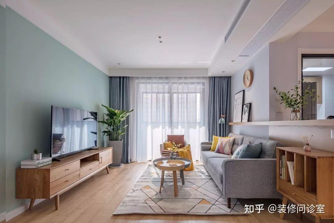 客厅刷什么颜色乳胶漆比较耐看? - 知乎