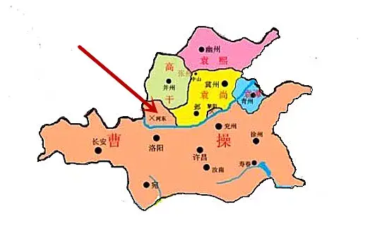 三国时期河东地区在做什么?