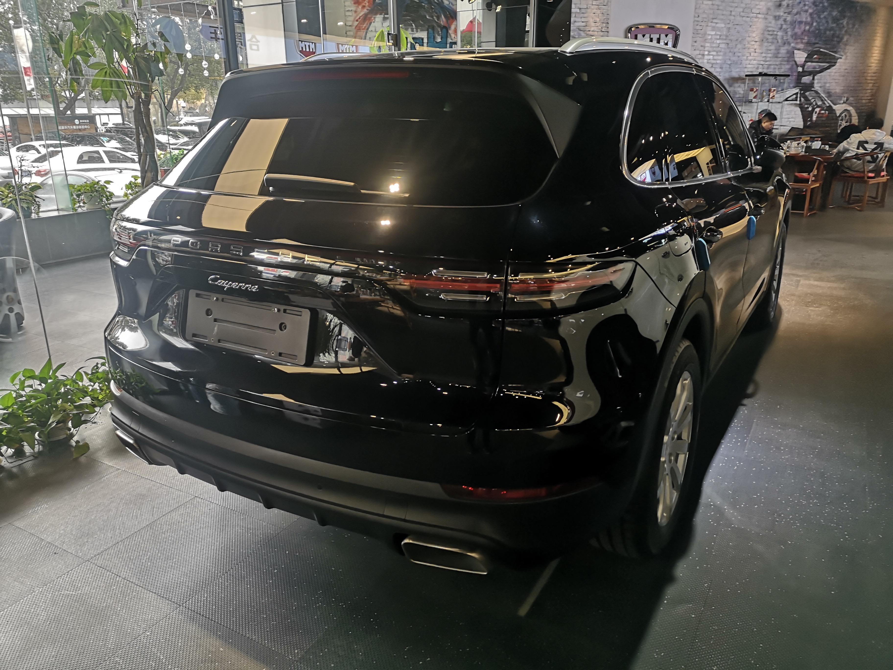 检测一台保时捷卡宴二手车检测新车检测二手车新车评估二手车新车鉴定