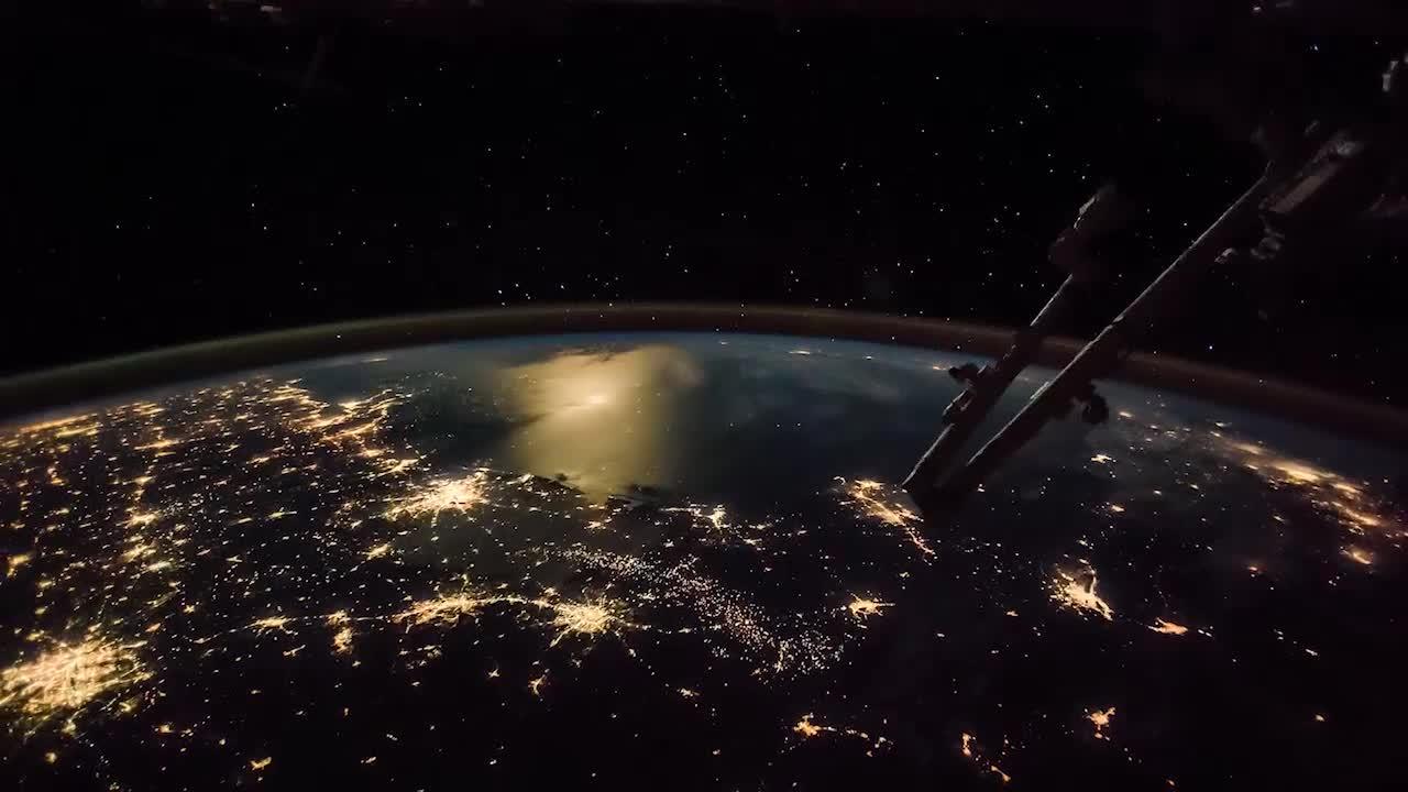 地球夜景图壁纸图片