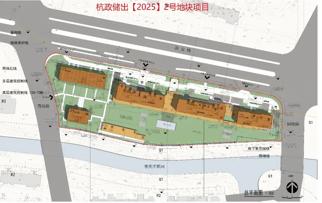 滨江房产杭州滨兴路项目方案公示 - 知乎