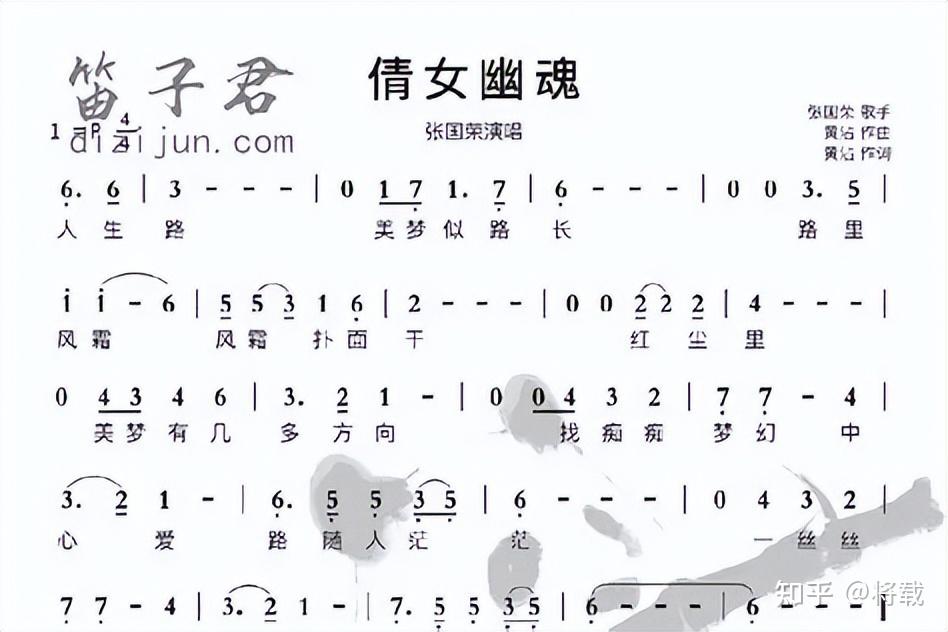 那些让你反复品味的歌词:音乐与诗意的交织 - 知乎