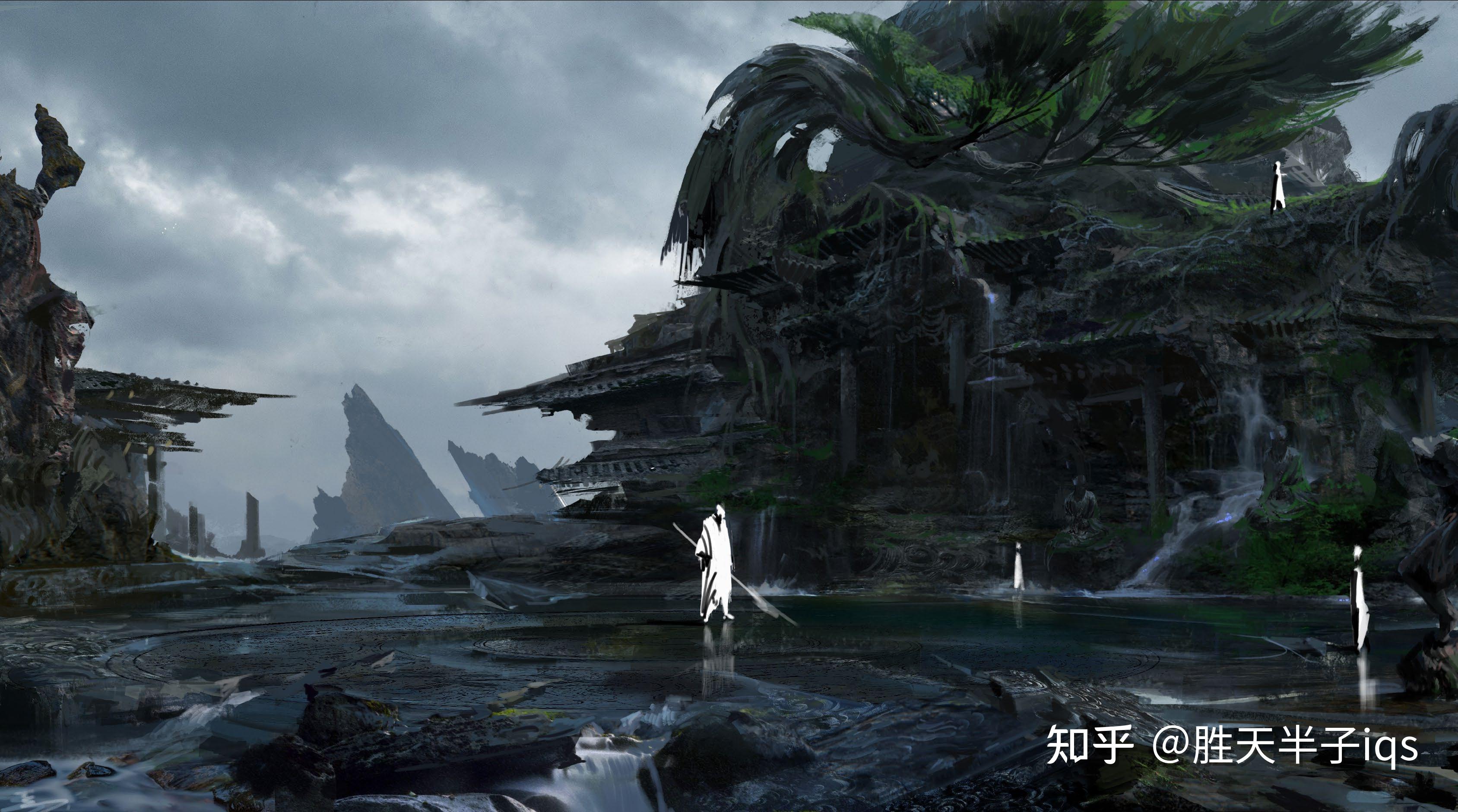 永劫无间终极版原画集大赏 - 知乎