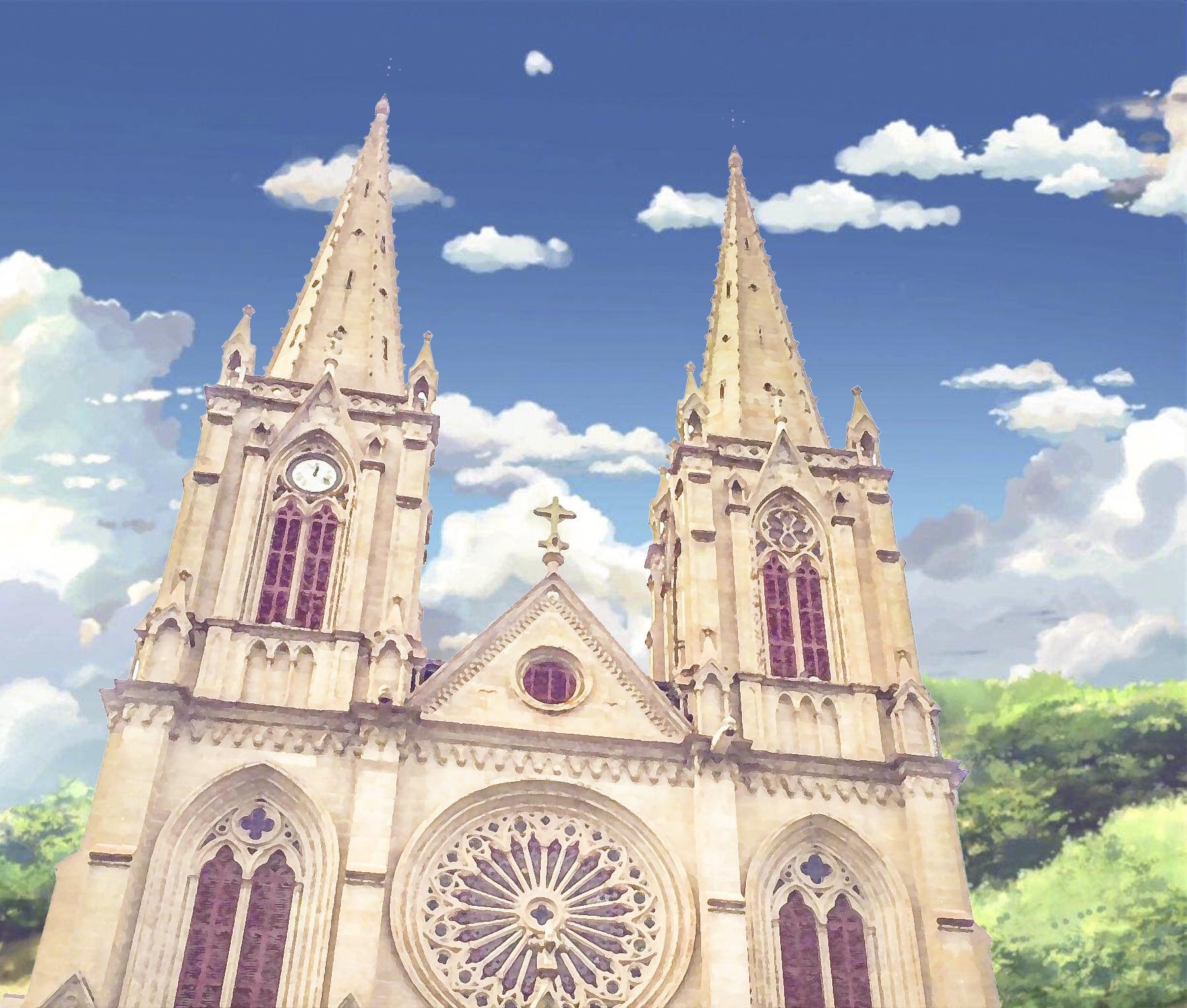 怎么把风景图p成新海诚风格的照片?