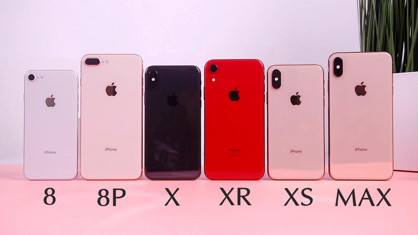苹果8,8p,x,xr,xs,xs max续航大比拼!谁能更持久!