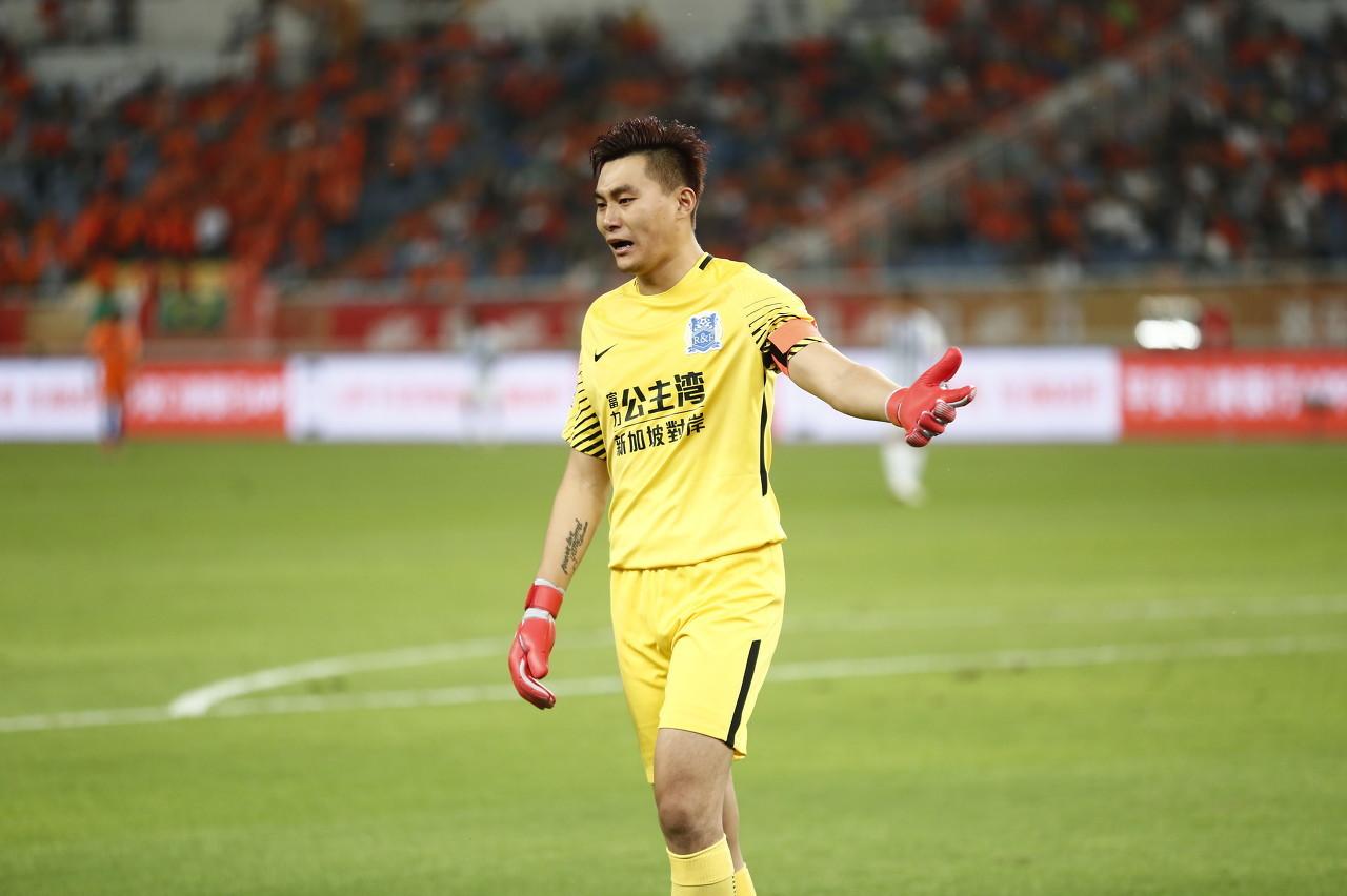 程月磊积极训练做最好的自己争取为广州城夺得冠军