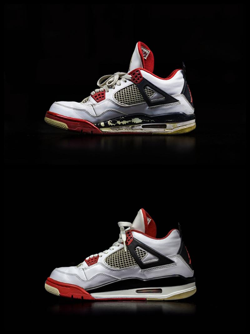 球鞋的清洗翻新修复