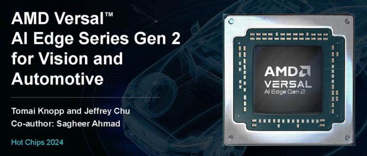 2024 Hot Chips ｜适用于视觉和汽车的 AMD Versal AI Edge 第二代 - 知乎
