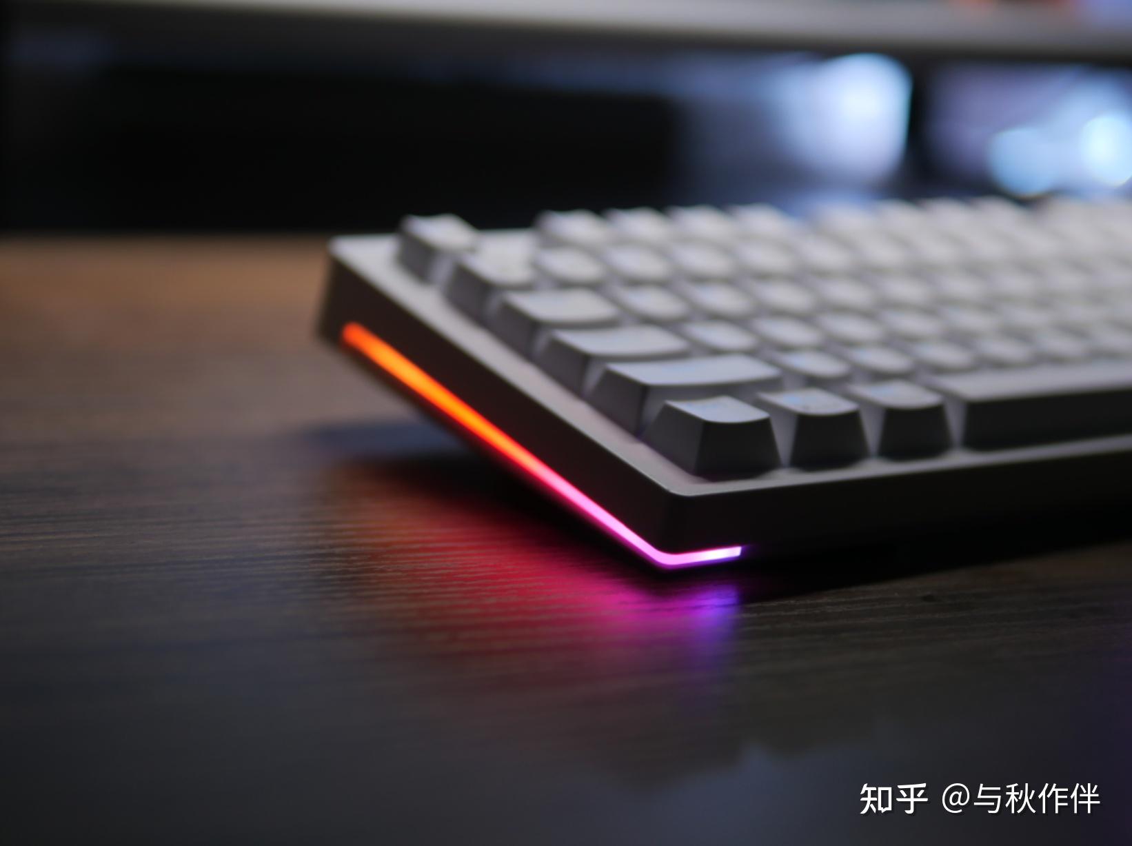 200元的全配列机械键盘,灰木轴V3+三模+热插拔,AOC GK293评测 - 知乎