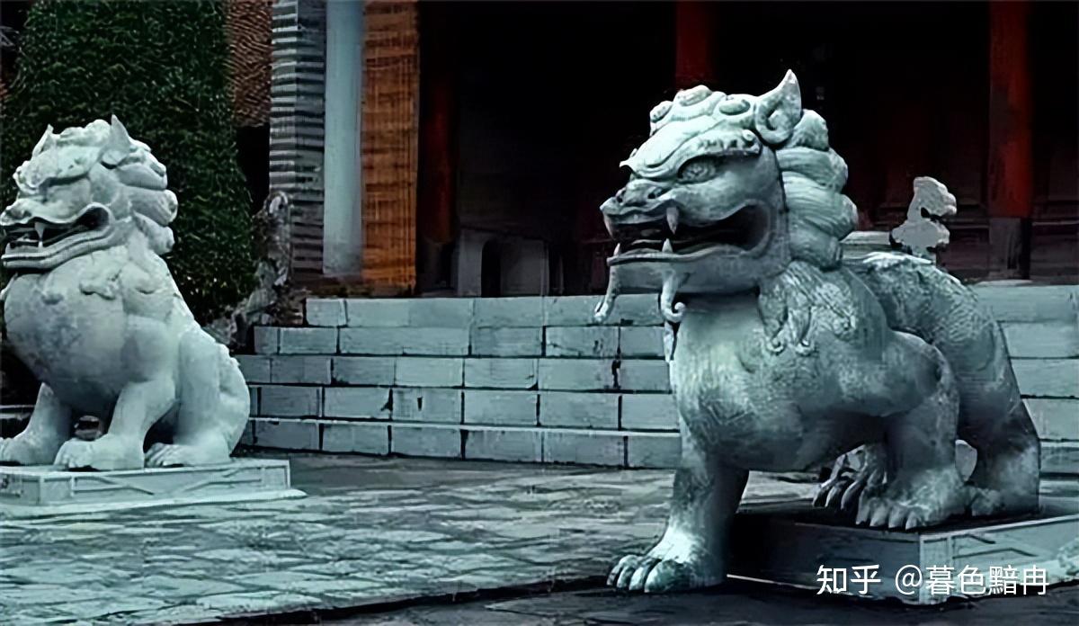 古人没去过非洲，我国也没有狮子，那宅门前的石狮子又怎么解释？ - 知乎
