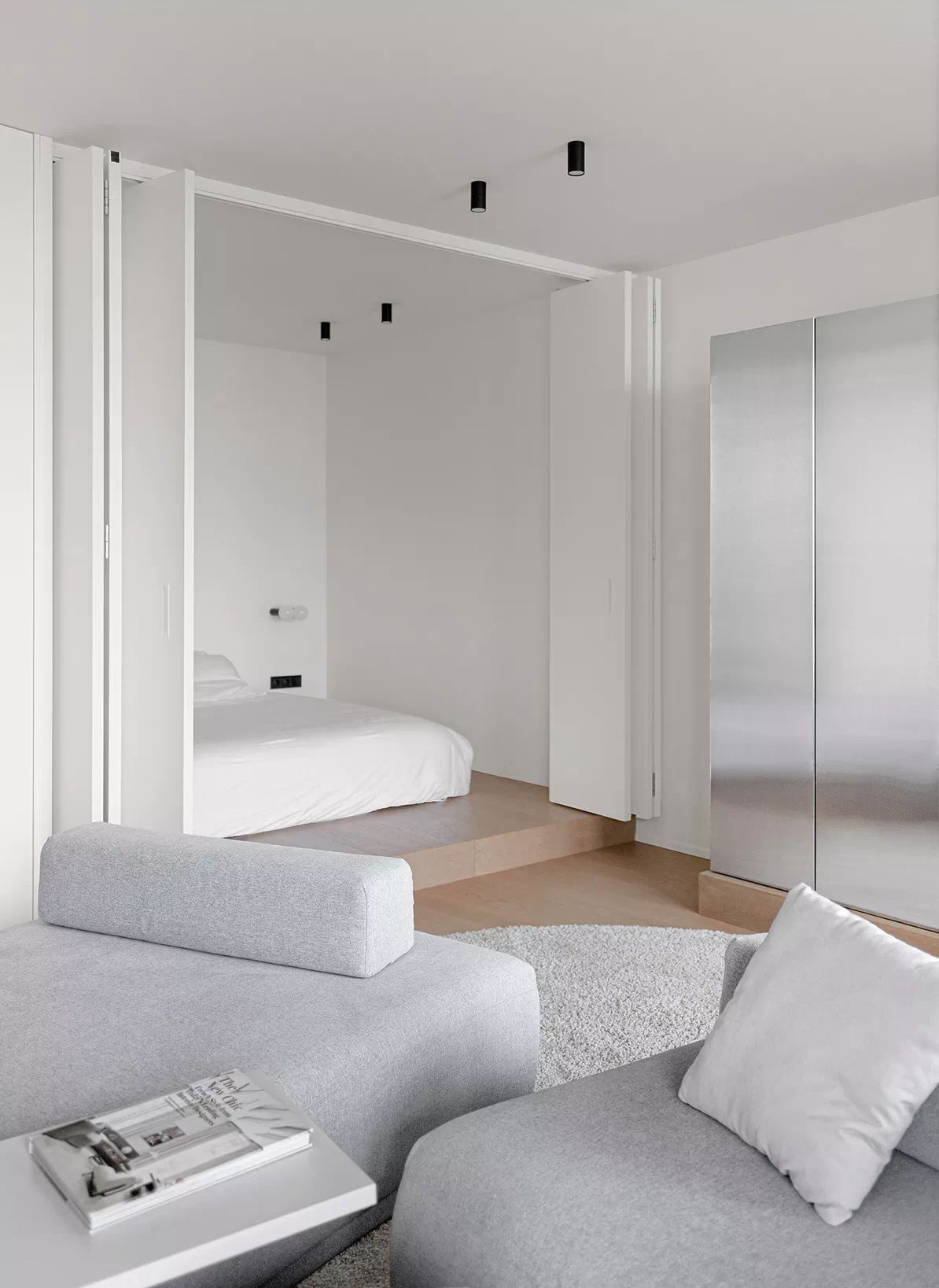 长春65㎡小户型装修极简风超级适用