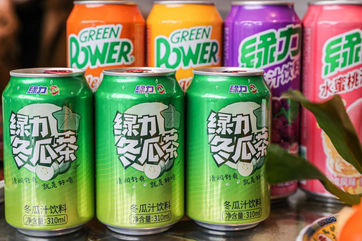 绿力冬瓜茶 下午茶