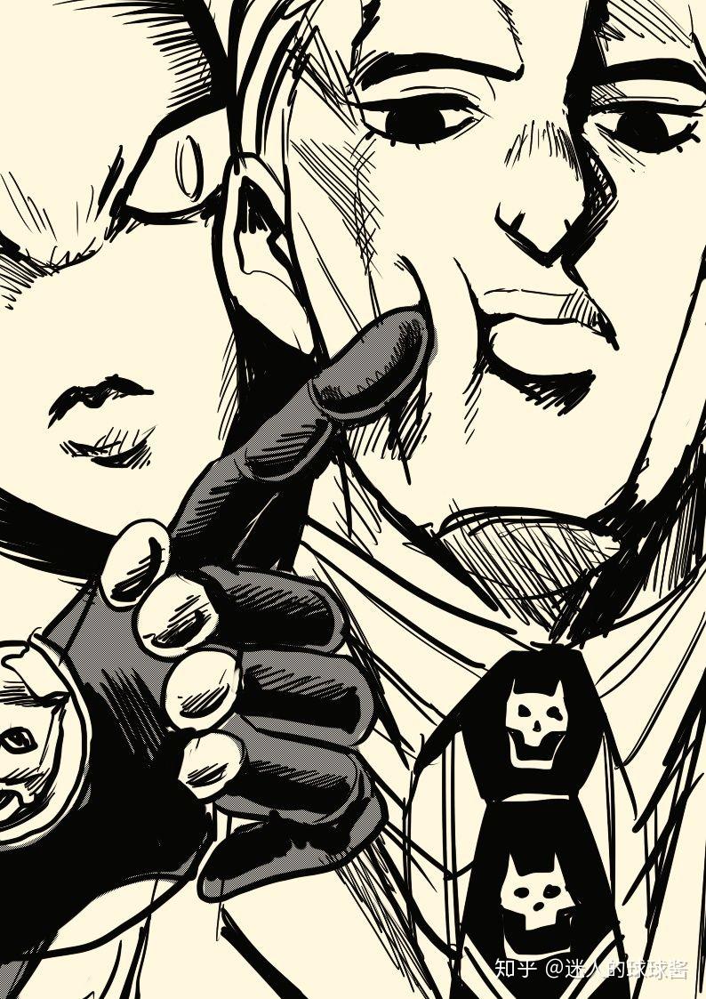 大佬们有没有jojo的奇妙冒险里杀手皇后的壁纸? - 知乎