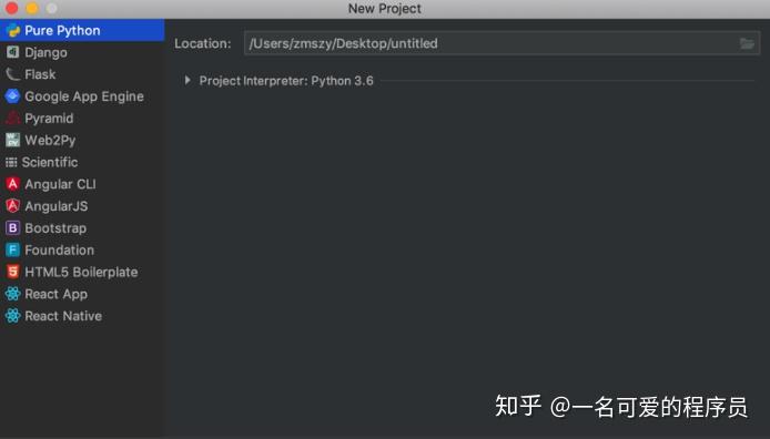 Python 入门---PyCharm中如何创建一个工程项目 - 知乎