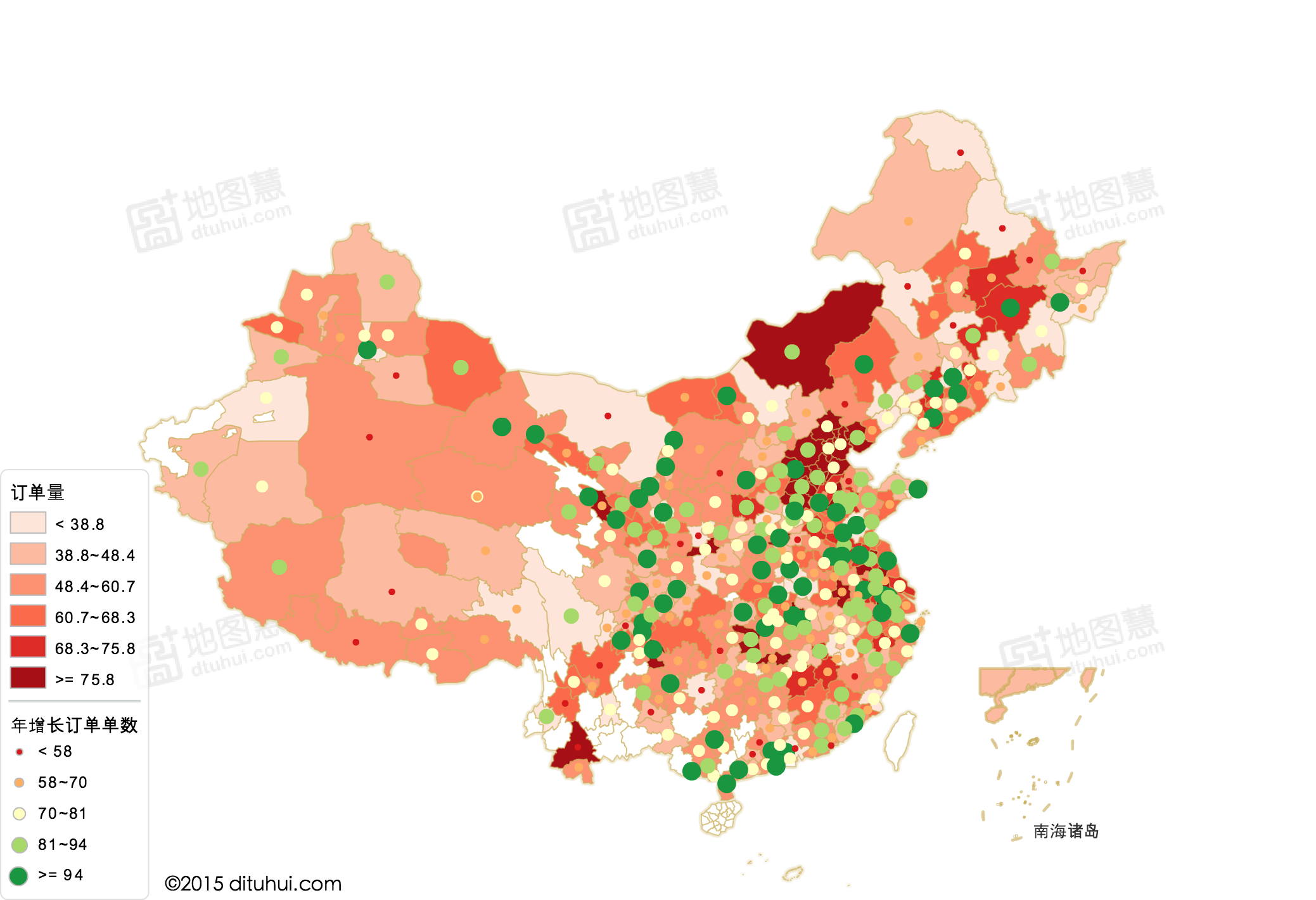 事故发生统计地图地图慧能够帮助保险行业解决车险理赔业务中的一系列