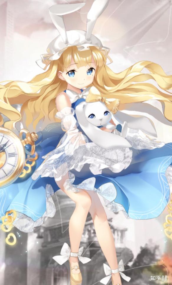 为什么动漫中叫爱丽丝的都是金毛?