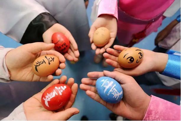 立夏 · " 立夏蛋 "