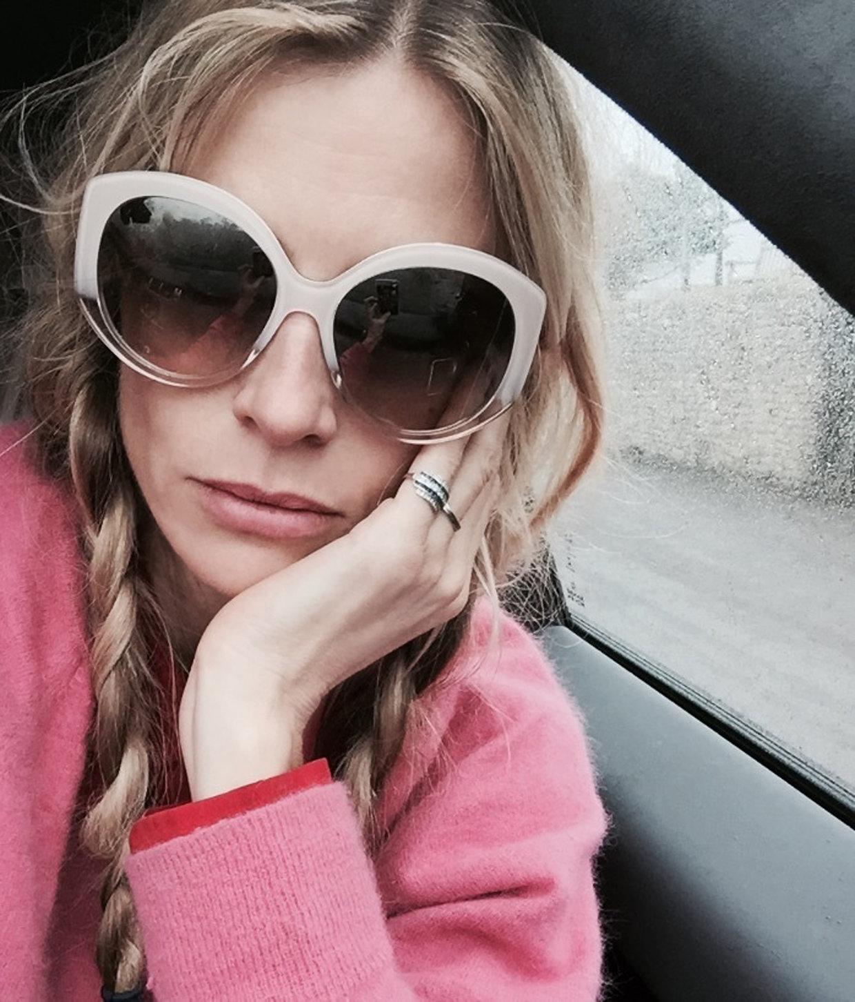 七款性感必备太阳镜早春自拍最佳首选