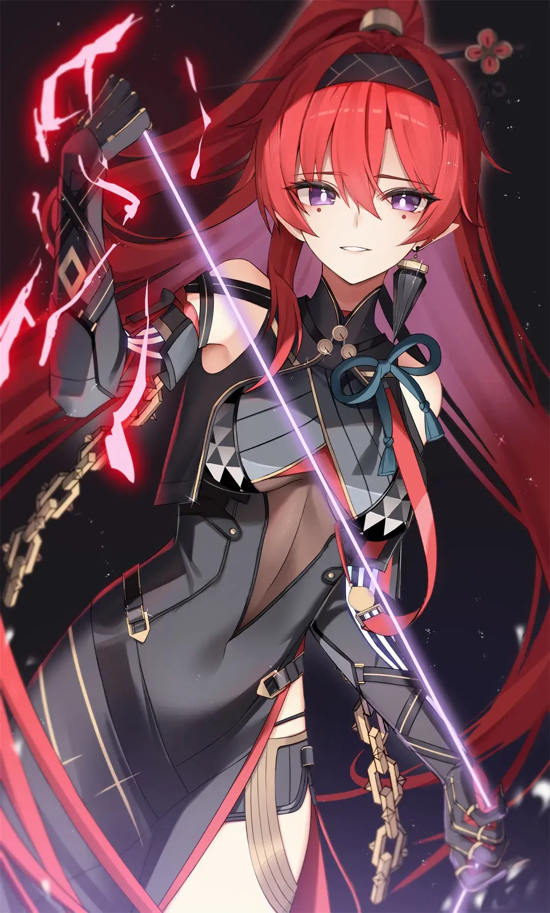 动漫壁纸 | 绝区零 铃 艾莲乔 黑长直美少女 鸣潮 吟霖 明日方舟 佩佩 插画美图推荐 - 知乎
