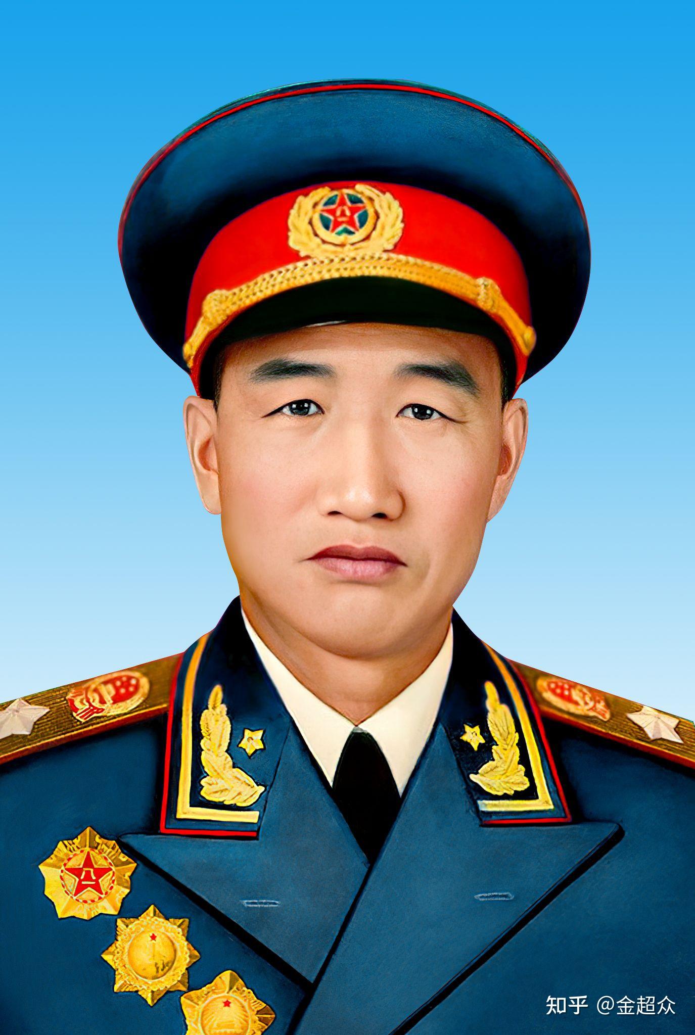 十大元帅十大将军谁最能打? - 知乎