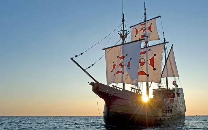 杜布罗夫尼克海盗船体验梦回中世纪