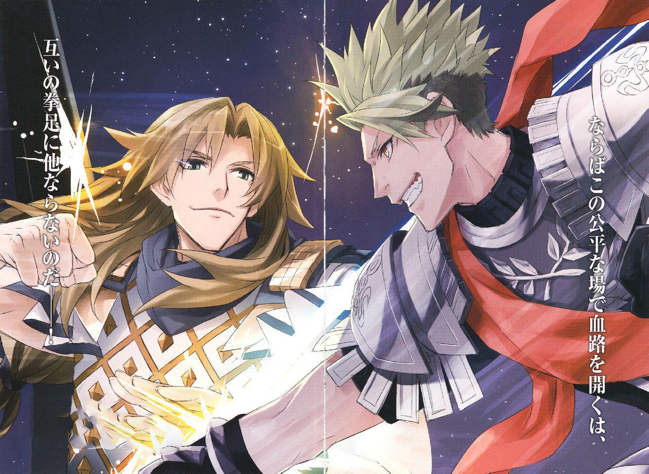 包括之前介绍的阿喀琉斯,《fate/stay night》中的赫拉克勒斯,以及