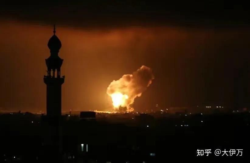 外媒疯传:以色列空军"发射导弹"打击伊朗核设施!到底是真的假的?