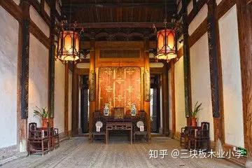 古代大户人家的客厅，中堂必不可少！ - 知乎