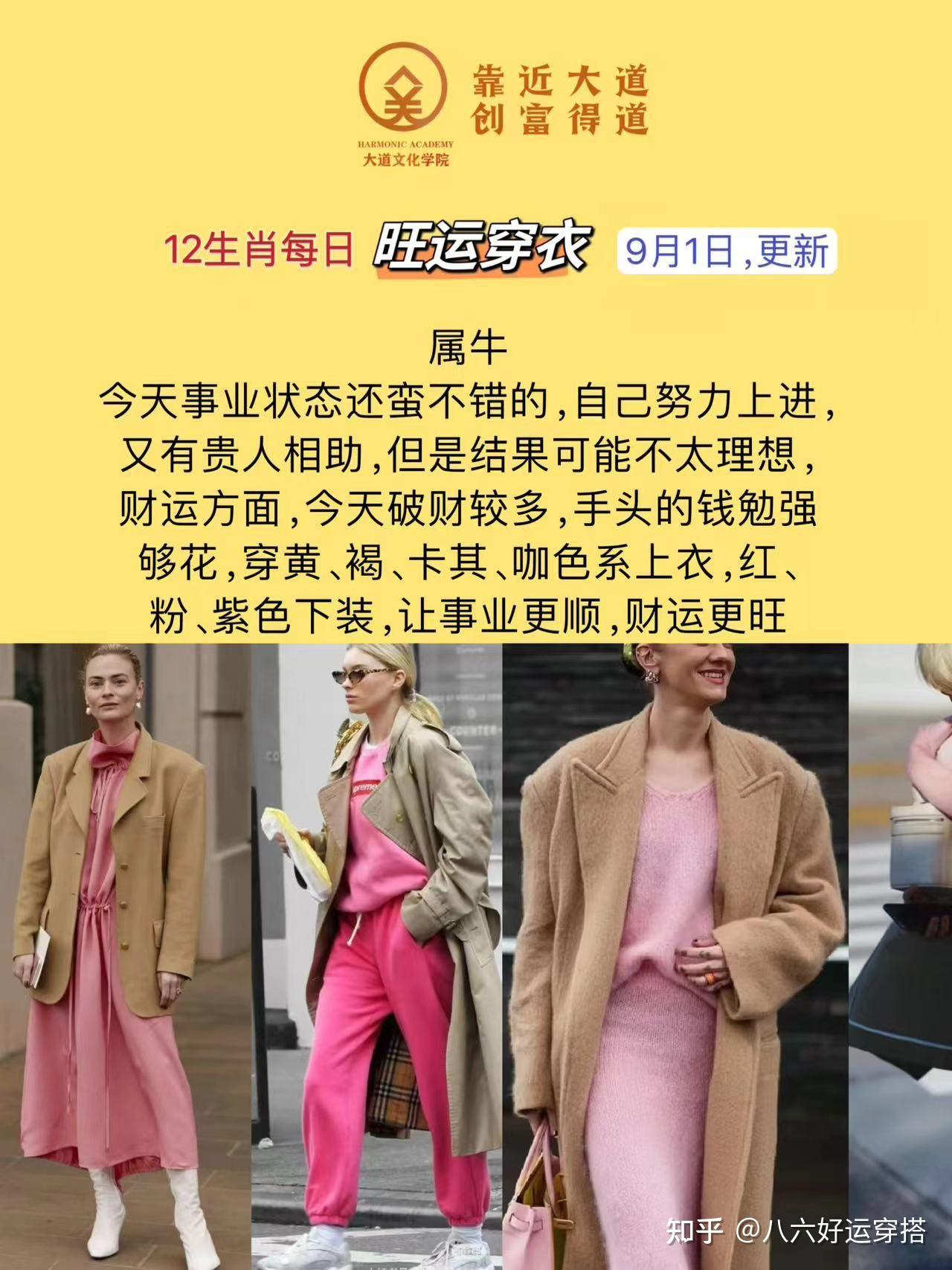 穿衣搭配和生肖运势(穿衣搭配和生肖运势有关系吗)