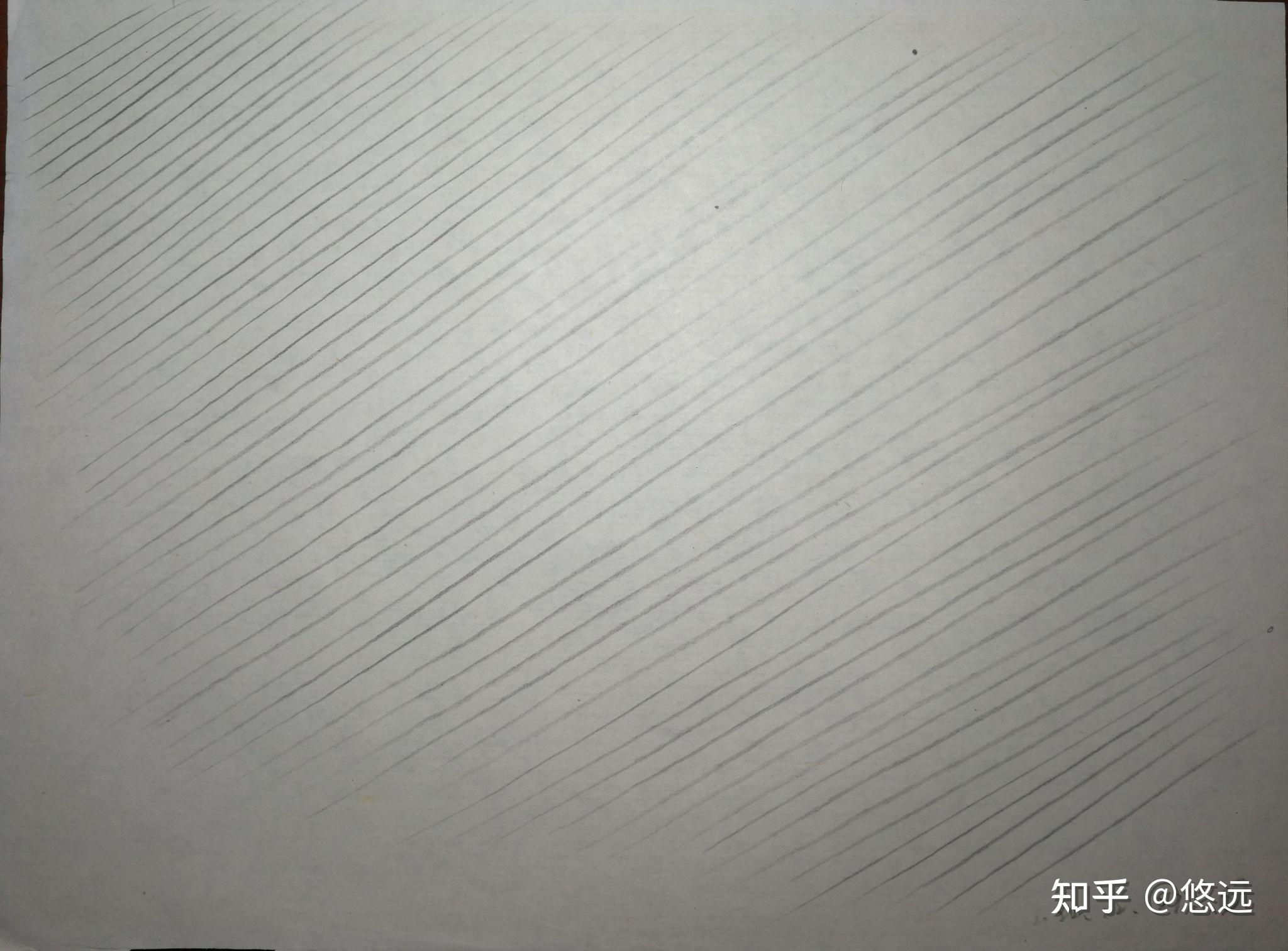 手绘长直线练习记录二