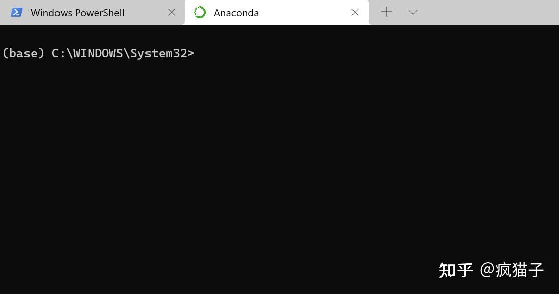  anaconda prompt windows terminal 