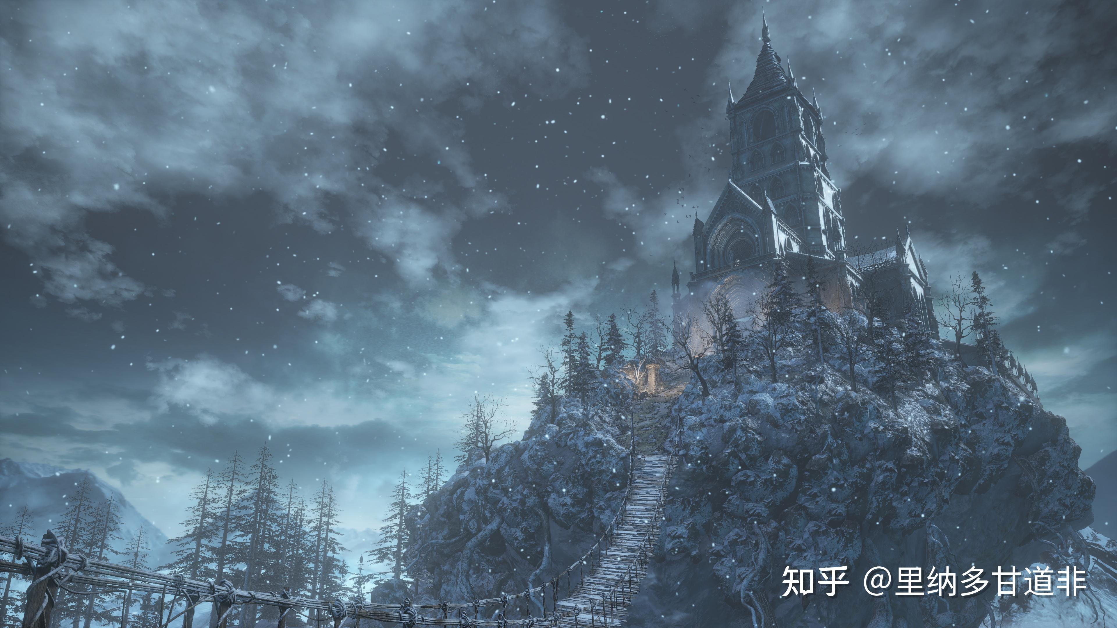 黑暗之魂系列有哪些壮阔的美景