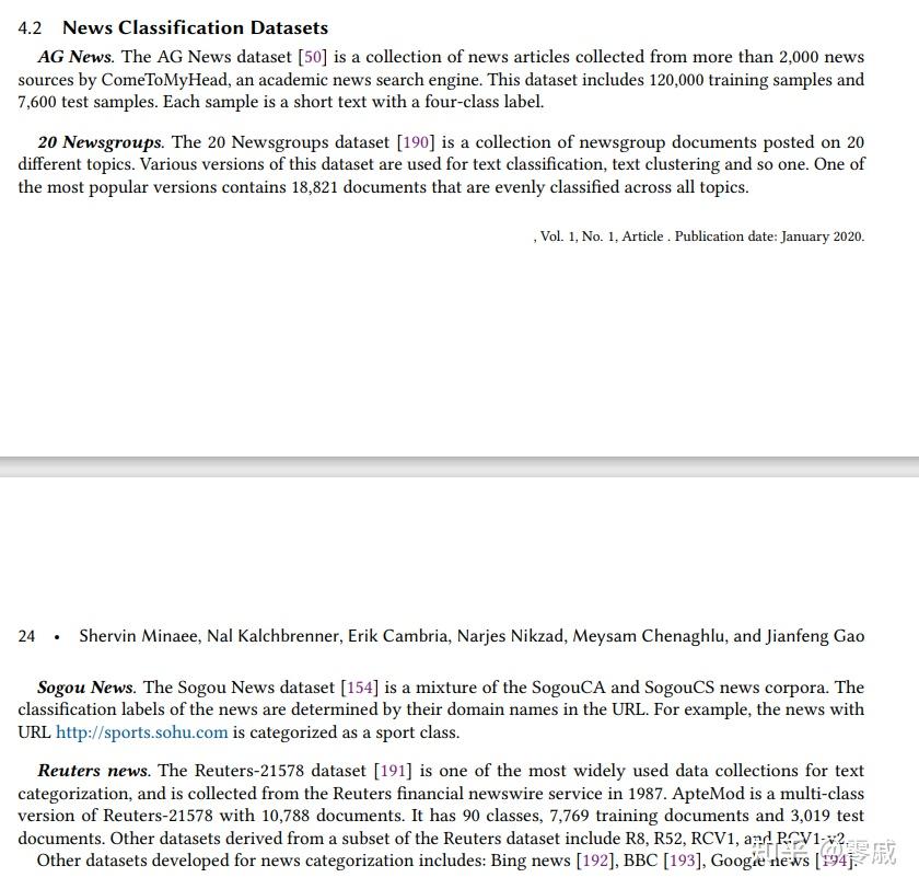 Deep learning based text classification a comprehensive review 