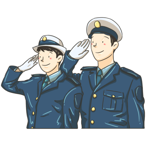 他们就是公安监所各岗位的民警们!