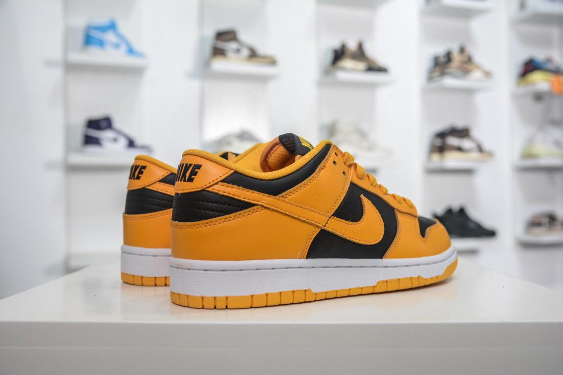 耐克黑黄武当nikedunklowgoldenrod复古休闲板鞋