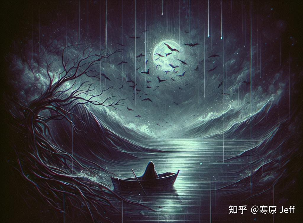 现代诗歌《晰晰沥沥的夜雨》 - 知乎