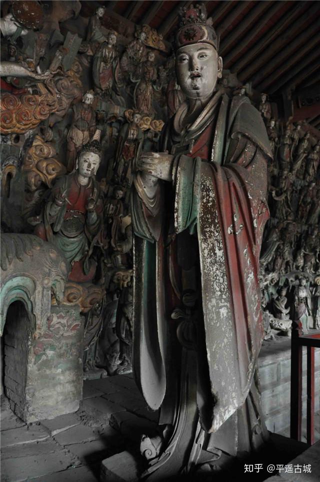 双林寺平遥古城旅游时不可错过的东方彩塑艺术殿堂