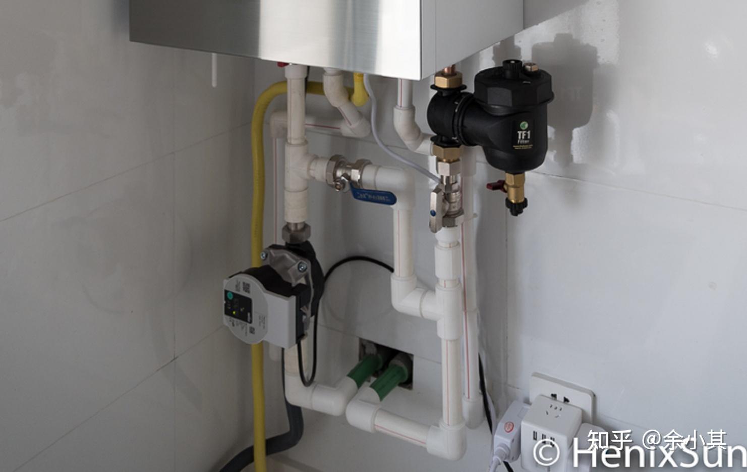 《暖通随笔》通过阀门切换壁挂炉的一二次系统,浅谈紧凑式三通在系统