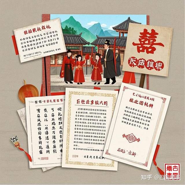 三书六礼之纳吉之礼 - 知乎