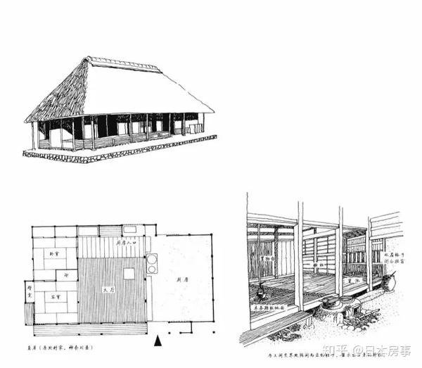 最全的日本住居演变史 知乎