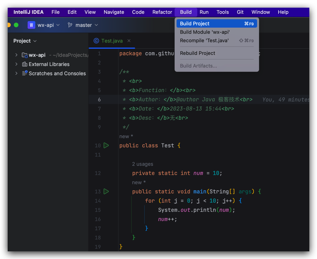 Idea jclasslib bytecode viewer 
