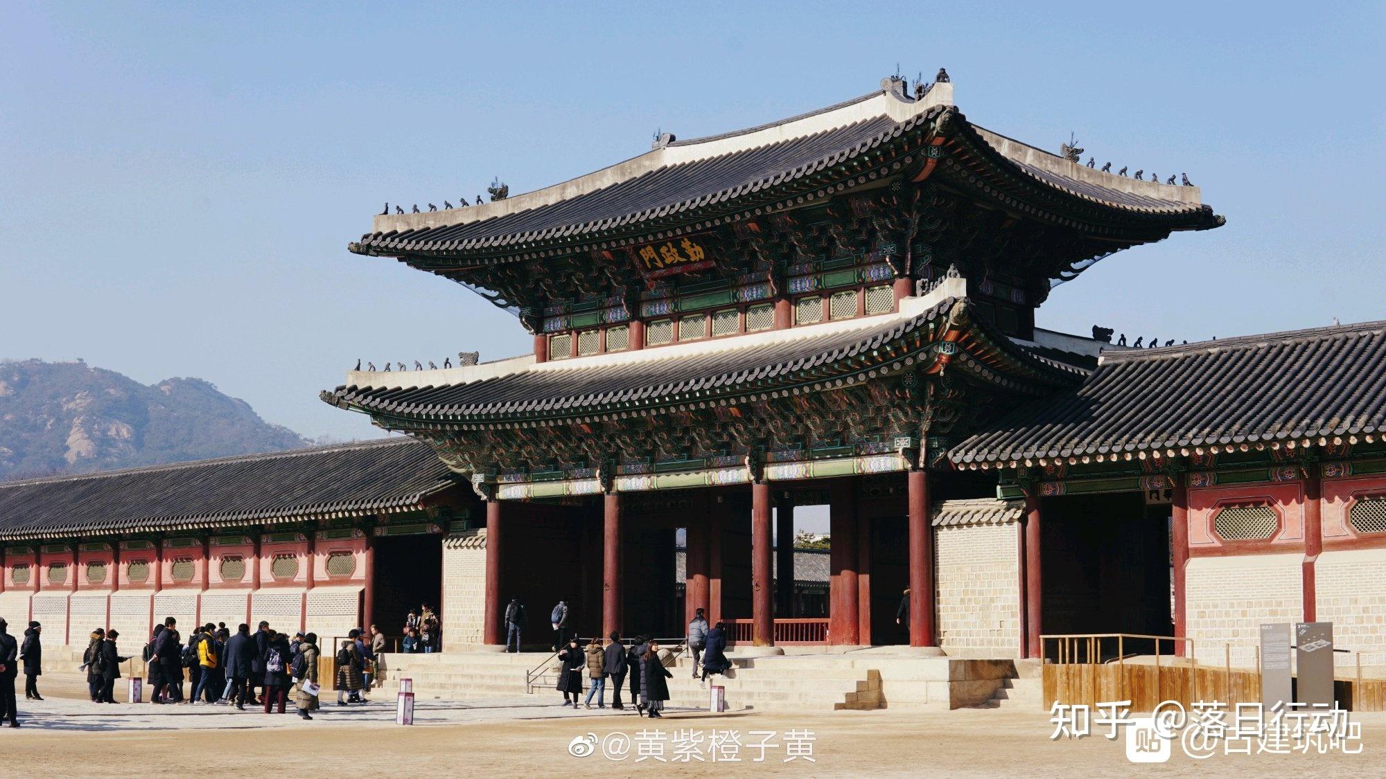 汉文化圈的皇宫 - 知乎