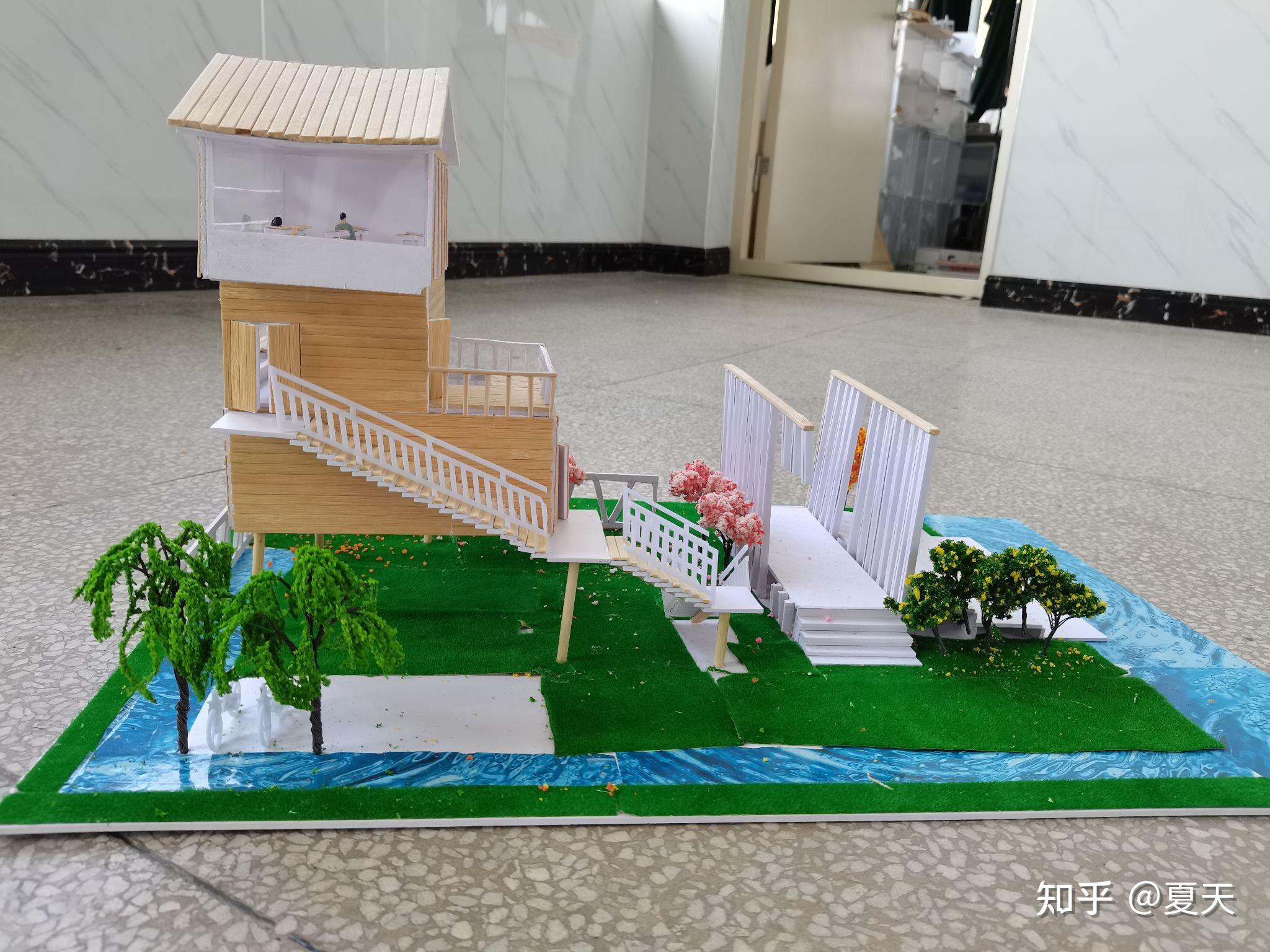 建筑学大一下学期期末大作业建筑师沙龙设计