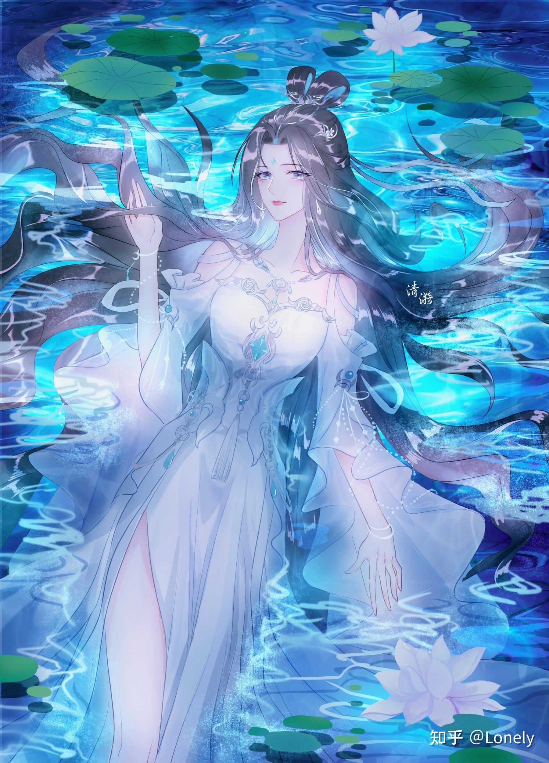 解析完美世界——清漪(月婵次身) - 知乎