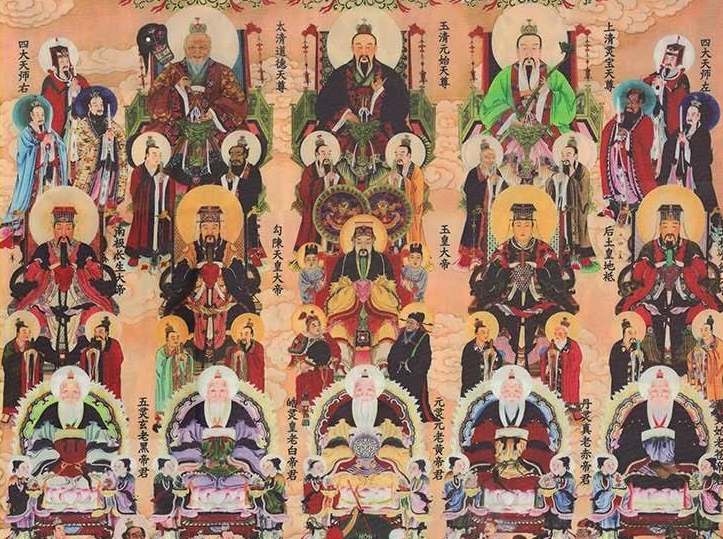 道教神仙图谱 你觉得谁的名气最大 知乎