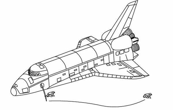 美国航天飞机有无类似逃逸塔的设备