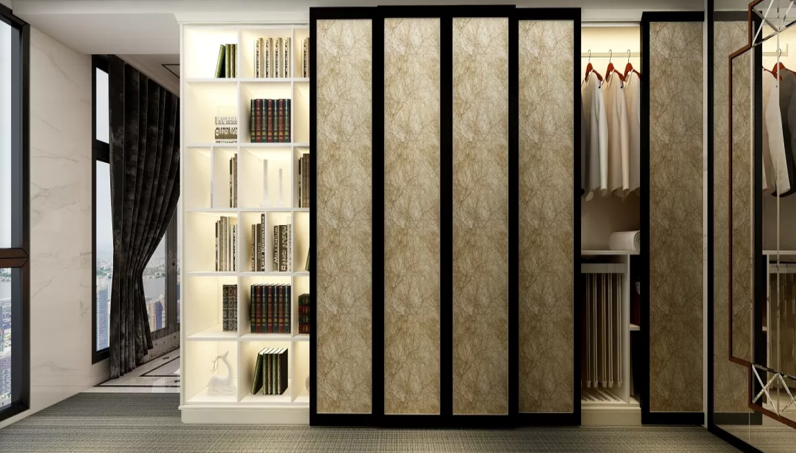 女孩子的梦想手把手教你做步入式衣柜